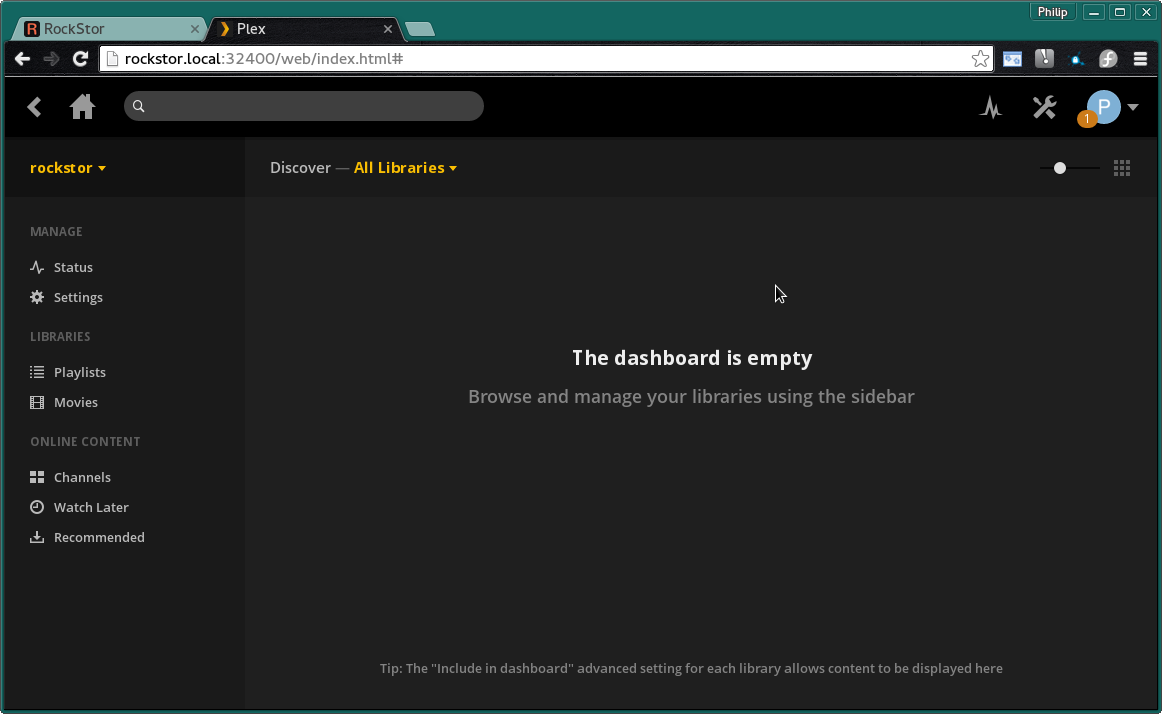 ../../_images/plex_dashboard.png